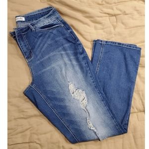 Hydraulic Bootcut Jeans